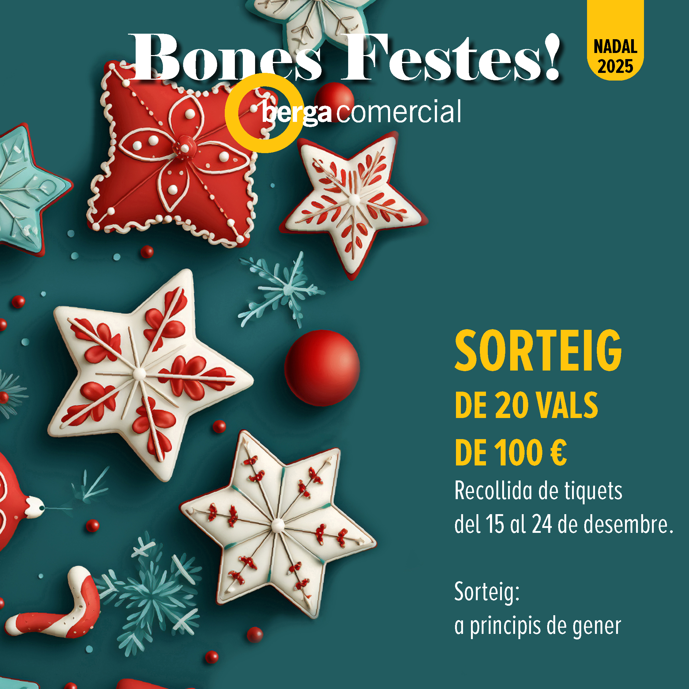 Campanya: NADAL 2025 - ALIMENTACIÓ I SERVEIS